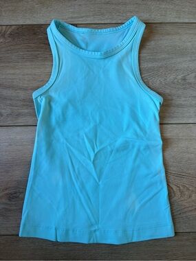 Lululemon Align Racerback Waist-length Tank Teal